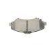 Колодки гальмівні передні METELLI 22-0862-0 для Dodge Caravan, Jeep Cherokee, Chrysler Grand Voyager
