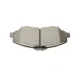 Колодки гальмівні передні METELLI 22-0862-0 для Dodge Caravan, Jeep Cherokee, Chrysler Grand Voyager
