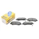 Колодки гальмівні передні METELLI 22-0862-1 для Chrysler Grand Voyager, Dodge Journey, Fiat Freemont