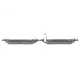 Колодки гальмівні передні METELLI 22-0862-1 для Chrysler Grand Voyager, Dodge Journey, Fiat Freemont