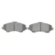 Колодки гальмівні передні METELLI 22-0862-1 для Chrysler Grand Voyager, Dodge Journey, Fiat Freemont