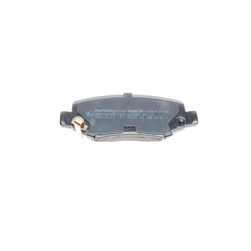 Колодки гальмівні (задні) Jeep Cherokee 08-/Compass 06-/Wrangler 07-/Dodge Nitro 06-12