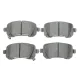 Колодки гальмівні задні METELLI 22-0864-0 для VW Routan, Chrysler Grand Voyager, Dodge Journey