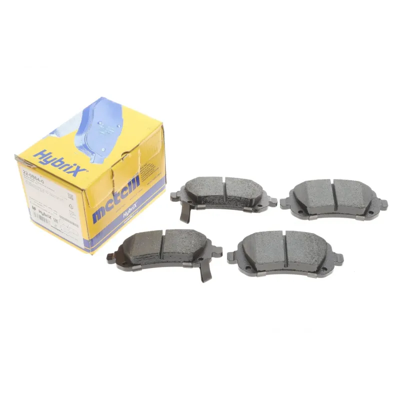 Колодки гальмівні задні METELLI 22-0864-0 для VW Routan, Chrysler Grand Voyager, Dodge Journey
