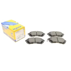 Колодки гальмівні передні METELLI 22-0876-0 для Renault Latitude, Nissan Juke, Suzuki SX4, 137.1x53.1x16.5 мм
