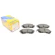 Колодки гальмівні передні METELLI 22-0876-0 для Renault Latitude, Nissan Juke, Suzuki SX4, 137.1x53.1x16.5 мм
