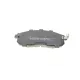 Колодки гальмівні передні METELLI 22-0876-0 для Renault Latitude, Nissan Juke, Suzuki SX4, 137.1x53.1x16.5 мм