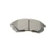 Колодки гальмівні передні METELLI 22-0876-0 для Renault Latitude, Nissan Juke, Suzuki SX4, 137.1x53.1x16.5 мм