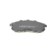 Колодки гальмівні передні METELLI 22-0876-0 для Renault Latitude, Nissan Juke, Suzuki SX4, 137.1x53.1x16.5 мм