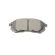 Колодки гальмівні передні METELLI 22-0876-0 для Renault Latitude, Nissan Juke, Suzuki SX4, 137.1x53.1x16.5 мм