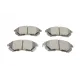 Колодки гальмівні передні METELLI 22-0876-0 для Renault Latitude, Nissan Juke, Suzuki SX4, 137.1x53.1x16.5 мм