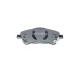 Колодки гальмівні (передні) Toyota Avensis/Verso 08-18/Auris 06-15