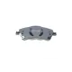 Колодки гальмівні (передні) Toyota Avensis/Verso 08-18/Auris 06-15