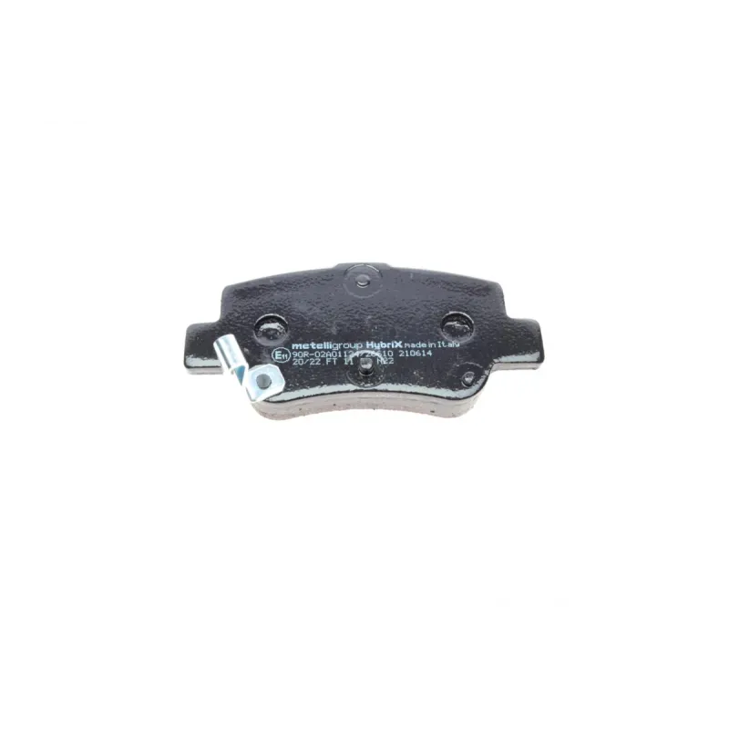 Колодки гальмівні задні METELLI 22-0881-0 для Toyota Avensis (ZRT27, ADT27) 2009-2018, 108.8x49.9x16.5 мм