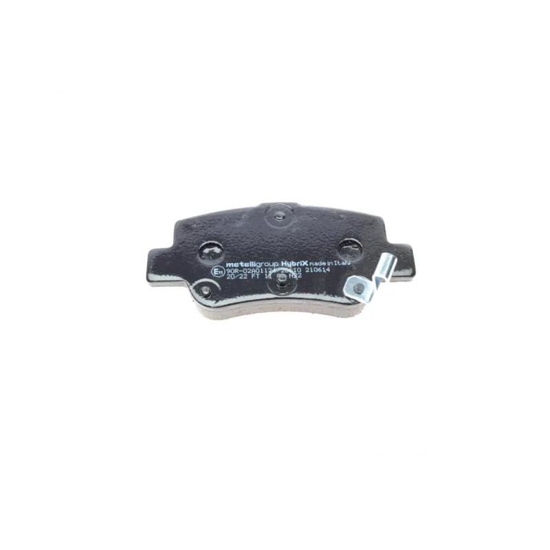 Колодки гальмівні задні METELLI 22-0881-0 для Toyota Avensis (ZRT27, ADT27) 2009-2018, 108.8x49.9x16.5 мм