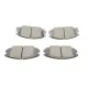 Колодки гальмівні передні METELLI 22-0885-0 для Hyundai Tucson, Sonata, Grandeur, Kia Opirus