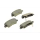 Колодки гальмівні задні METELLI 22-0886-0 для Hyundai Tucson, Kia Optima, Soul з шумопоглинаючими пластинами
