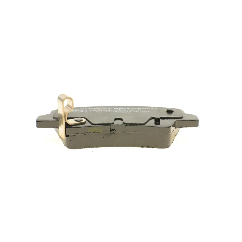 Колодки гальмівні задні METELLI 22-0886-0 для Hyundai Tucson, Kia Optima, Soul з шумопоглинаючими пластинами
