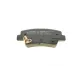 Колодки гальмівні задні METELLI 22-0886-0 для Hyundai Tucson, Kia Optima, Soul з шумопоглинаючими пластинами