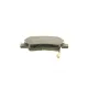 Колодки гальмівні задні METELLI 22-0886-0 для Hyundai Tucson, Kia Optima, Soul з шумопоглинаючими пластинами