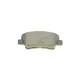 Колодки гальмівні задні METELLI 22-0886-0 для Hyundai Tucson, Kia Optima, Soul з шумопоглинаючими пластинами