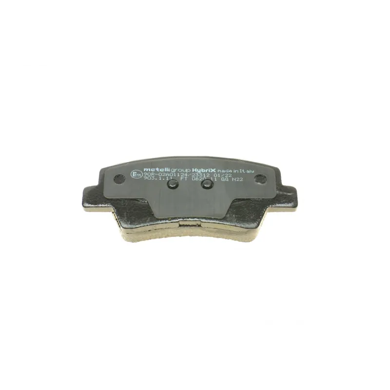 Колодки гальмівні (задні) Kia Sportage/Ceed/Rio/Optima/Hyundai Accent/i10/i20/i30/i40/Elantra 10-