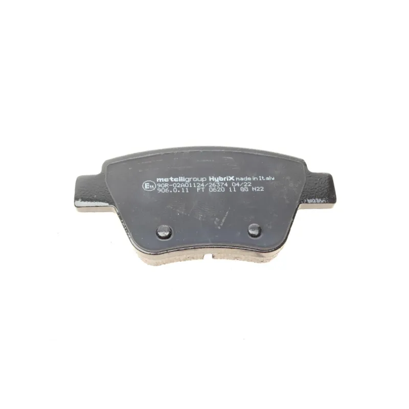 Колодки гальмівні задні METELLI 22-0889-0 для Audi A3, VW Golf, Skoda Octavia, 16.5 мм