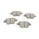 Колодки гальмівні задні METELLI 22-0889-0 для Audi A3, VW Golf, Skoda Octavia, 16.5 мм