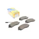 Колодки гальмівні передні METELLI 22-0898-0 для Renault Master III, Opel Movano B, Nissan NV400 2010-, 163.5x64.6x18 мм
