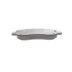 Колодки гальмівні передні METELLI 22-0898-0 для Renault Master III, Opel Movano B, Nissan NV400 2010-, 163.5x64.6x18 мм