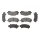 Колодки гальмівні (передні) Isuzu D-Max 2.5-3.0 DiTD/CRDi 02-
