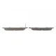 Колодки гальмівні (передні) Isuzu D-Max 2.5-3.0 DiTD/CRDi 02-