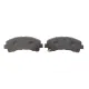 Колодки гальмівні (передні) Isuzu D-Max 2.5-3.0 DiTD/CRDi 02-