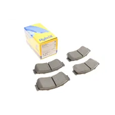 Колодки гальмівні передні METELLI 22-0924-0 для Ford Fusion, Mazda 6 (GH) 2007-2013, 136.6x58.8 мм