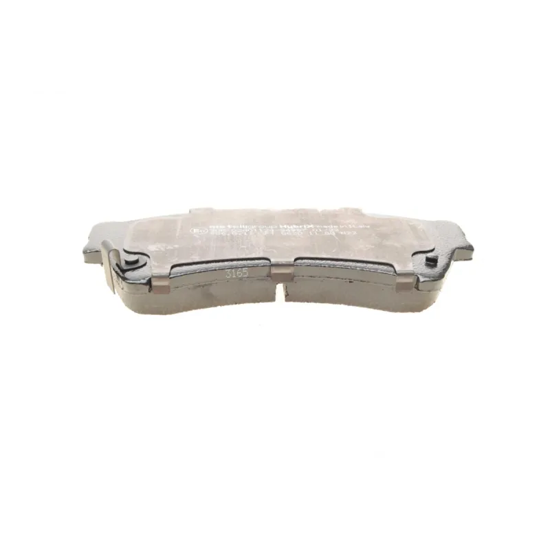 Колодки гальмівні передні METELLI 22-0924-0 для Ford Fusion, Mazda 6 (GH) 2007-2013, 136.6x58.8 мм