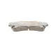 Колодки гальмівні передні METELLI 22-0924-0 для Ford Fusion, Mazda 6 (GH) 2007-2013, 136.6x58.8 мм