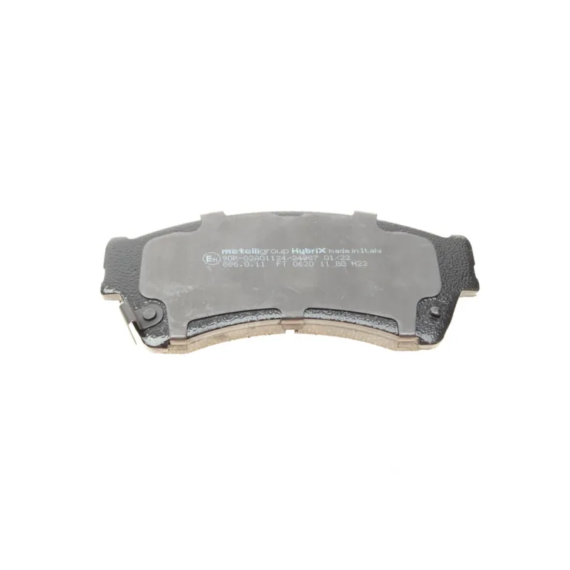 Колодки гальмівні передні METELLI 22-0924-0 для Ford Fusion, Mazda 6 (GH) 2007-2013, 136.6x58.8 мм