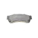 Колодки гальмівні передні METELLI 22-0924-0 для Ford Fusion, Mazda 6 (GH) 2007-2013, 136.6x58.8 мм