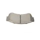 Колодки гальмівні передні METELLI 22-0924-0 для Ford Fusion, Mazda 6 (GH) 2007-2013, 136.6x58.8 мм