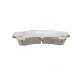 Колодки гальмівні передні METELLI 22-0924-0 для Ford Fusion, Mazda 6 (GH) 2007-2013, 136.6x58.8 мм