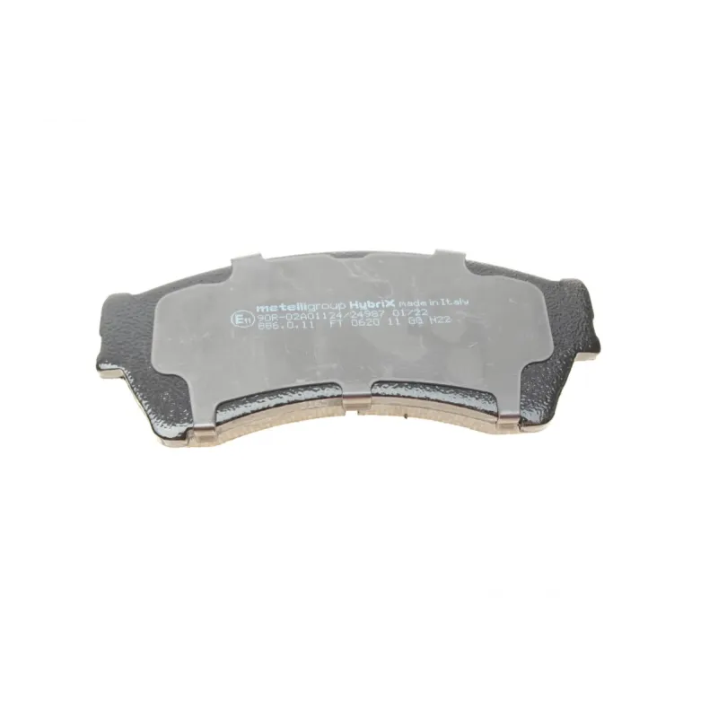 Колодки гальмівні передні METELLI 22-0924-0 для Ford Fusion, Mazda 6 (GH) 2007-2013, 136.6x58.8 мм