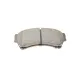 Колодки гальмівні передні METELLI 22-0924-0 для Ford Fusion, Mazda 6 (GH) 2007-2013, 136.6x58.8 мм
