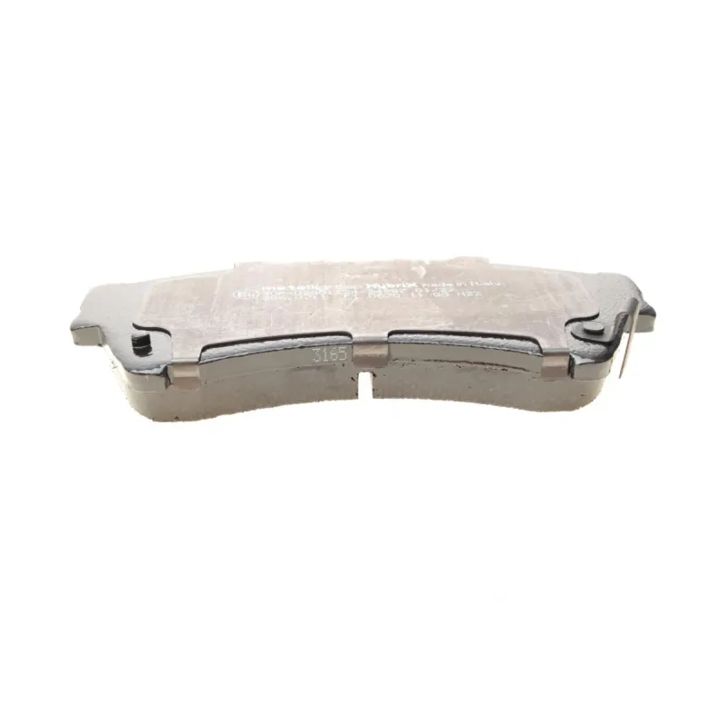 Колодки гальмівні передні METELLI 22-0924-0 для Ford Fusion, Mazda 6 (GH) 2007-2013, 136.6x58.8 мм