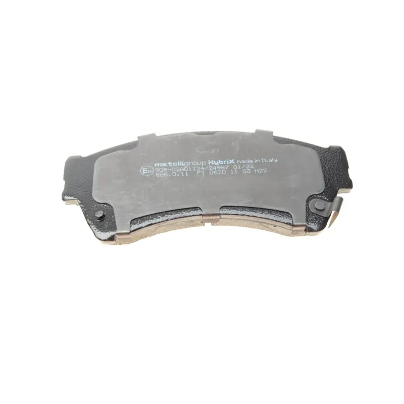 Колодки гальмівні передні METELLI 22-0924-0 для Ford Fusion, Mazda 6 (GH) 2007-2013, 136.6x58.8 мм