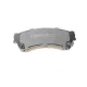 Колодки гальмівні передні METELLI 22-0924-0 для Ford Fusion, Mazda 6 (GH) 2007-2013, 136.6x58.8 мм