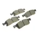 Колодки гальмівні (передні) MB M/GLE/GL/GLS-class (W166/X166) 11-19/Jeep Grand Cherokee 10-