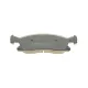 Колодки гальмівні (передні) MB M/GLE/GL/GLS-class (W166/X166) 11-19/Jeep Grand Cherokee 10-