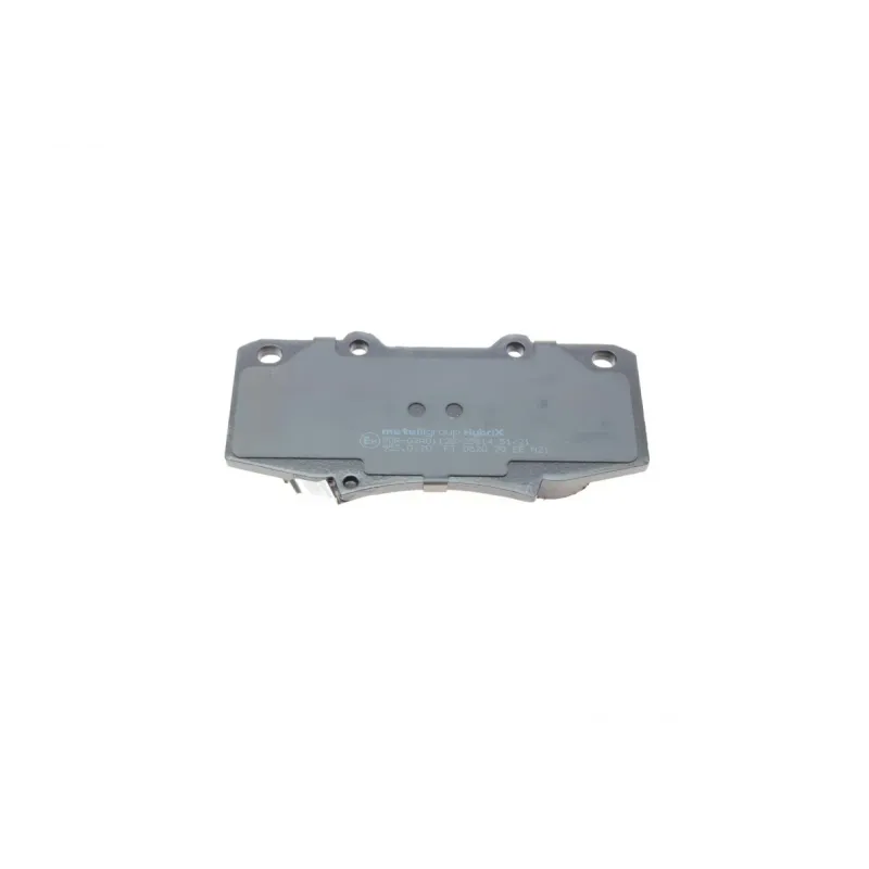 Колодки гальмівні передні METELLI 22-0937-0 для Toyota Hilux 2.5-4.0 d-4d 2004-, 143.4x67.4x17.5 мм