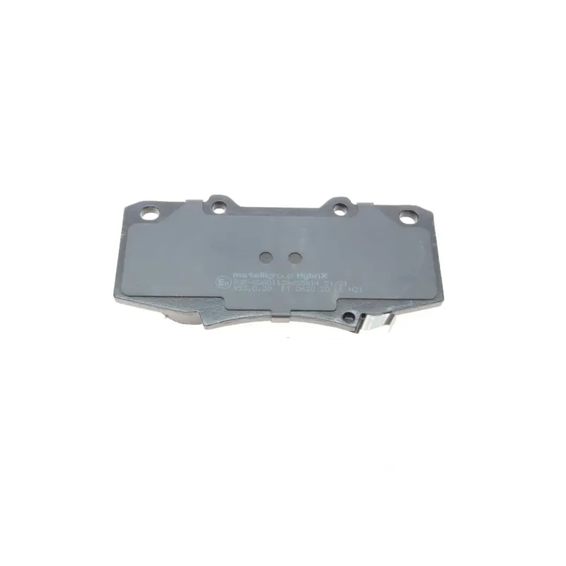 Колодки гальмівні передні METELLI 22-0937-0 для Toyota Hilux 2.5-4.0 d-4d 2004-, 143.4x67.4x17.5 мм
