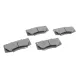 Колодки гальмівні передні METELLI 22-0937-0 для Toyota Hilux 2.5-4.0 d-4d 2004-, 143.4x67.4x17.5 мм